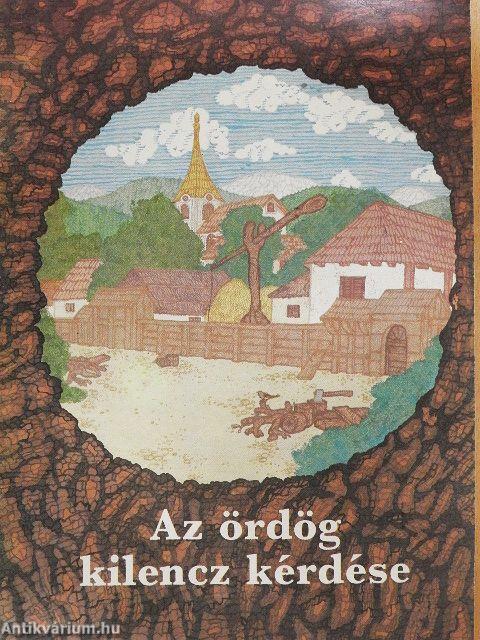 Az ördög kilencz kérdése