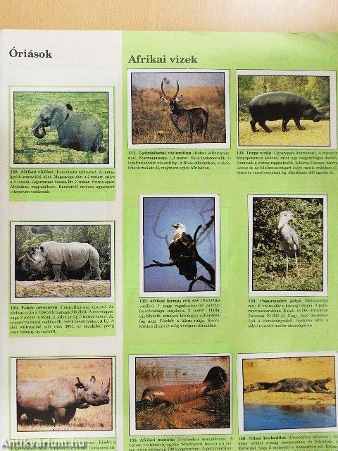 WWF - Védett állatok