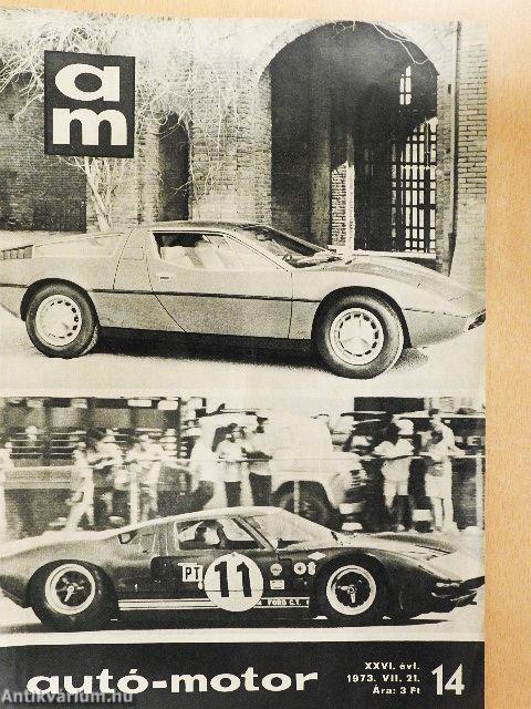 Autó-Motor 1973. július 21.
