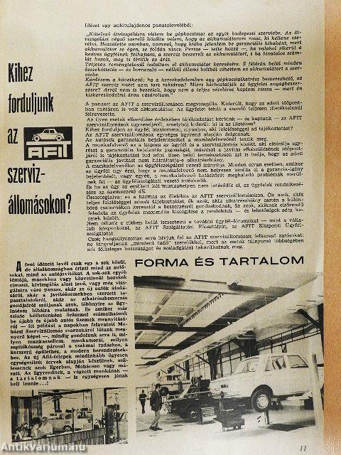 Autó-Motor 1973. július 21.