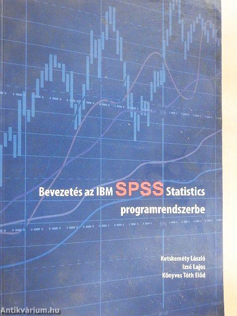 Bevezetés az IBM SPSS Statistics programrendszerbe