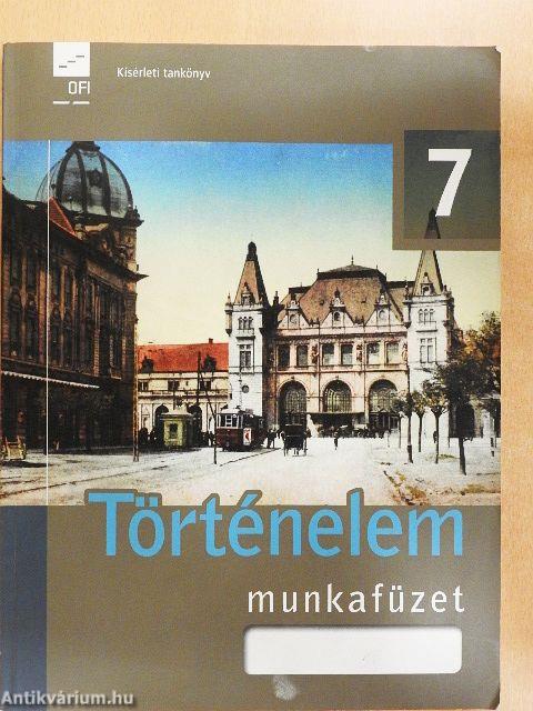 Történelem munkafüzet 7.