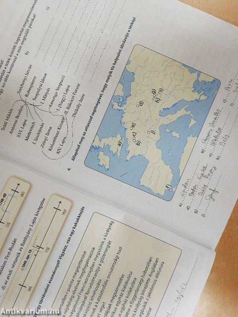 Történelem munkafüzet 7.