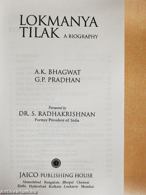 Lokmanya Tilak