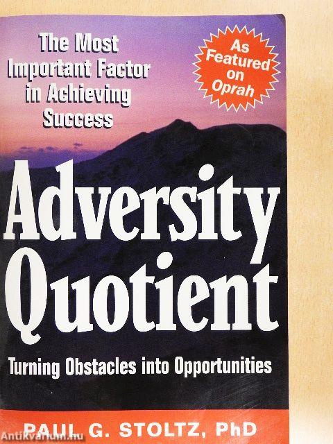 Adversity Quotient