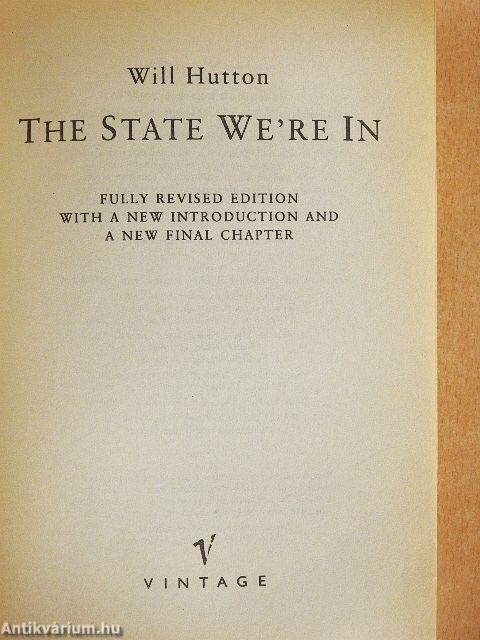 The State We're In