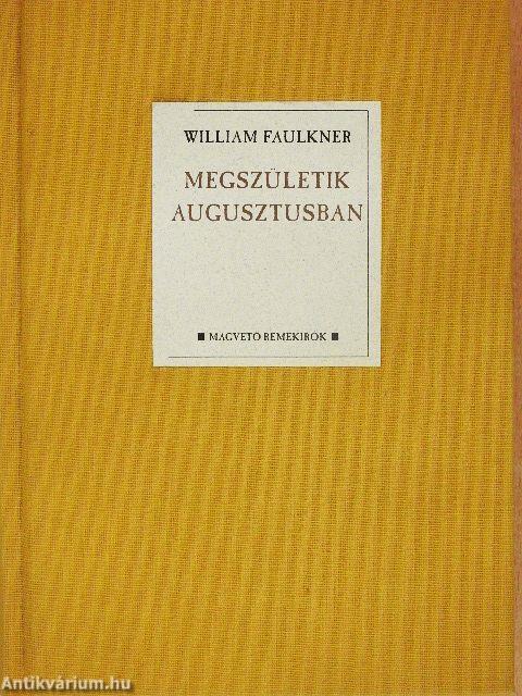 Megszületik augusztusban