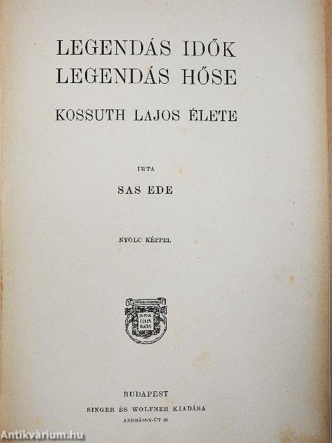Legendás idők legendás hőse