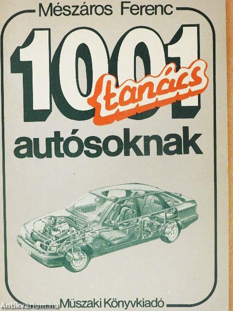 1001 tanács autósoknak