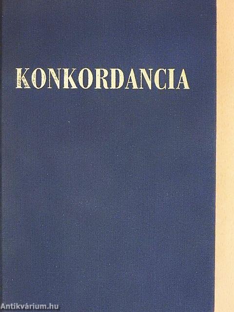 Konkordancia