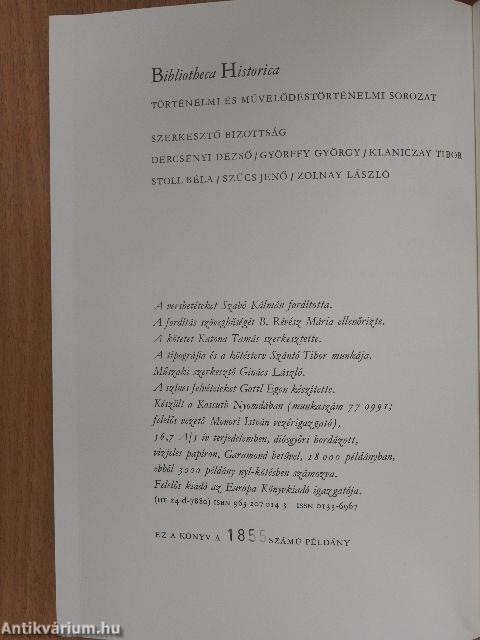 A magyarok krónikája 