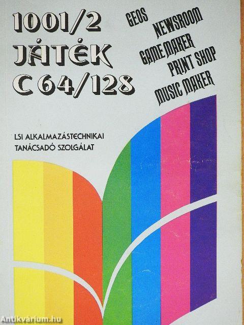 1001/2 játék C 64/128