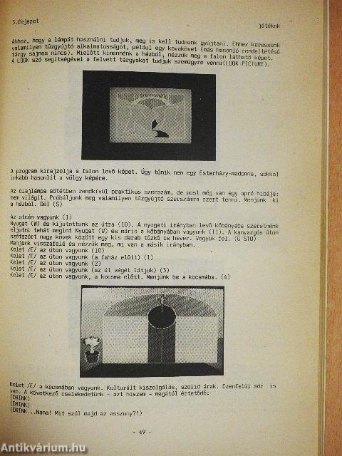 1001/2 játék C 64/128