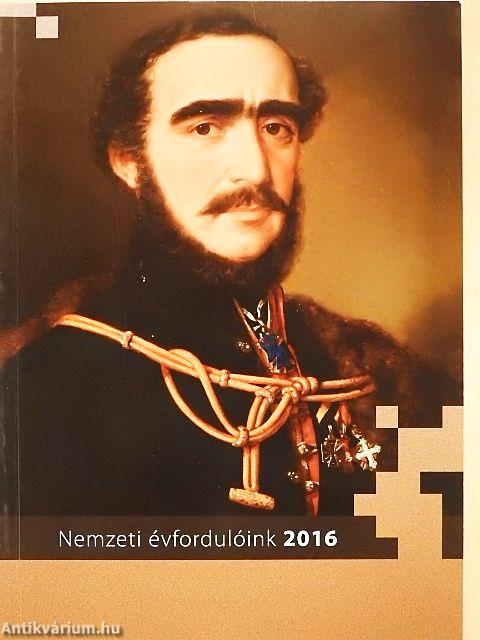 Nemzeti évfordulóink 2016