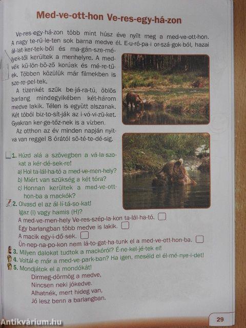 Első olvasókönyvem 1.