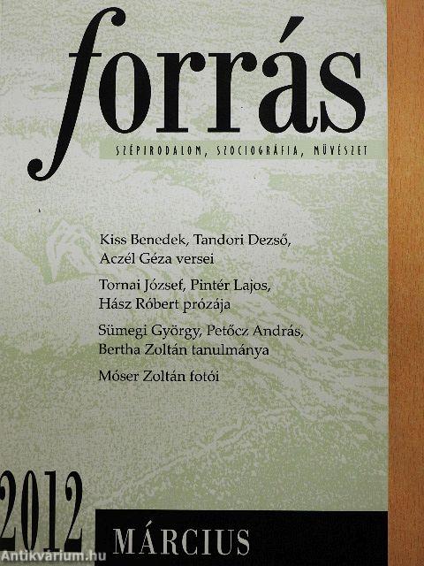 Forrás 2012. március
