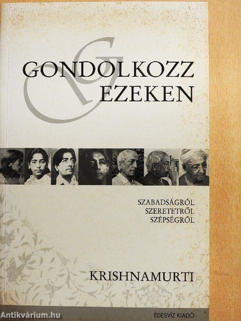 Gondolkozz ezeken!