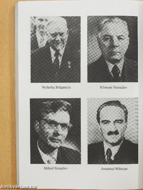 Döntés a Kremlben, 1956