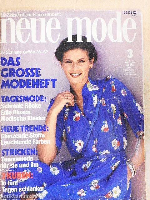 Neue Mode März 1979