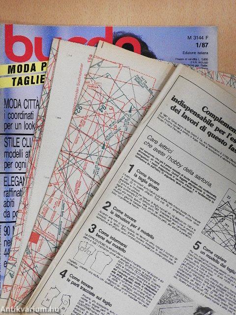 Burda Moda per Taglie Forti 1/1987