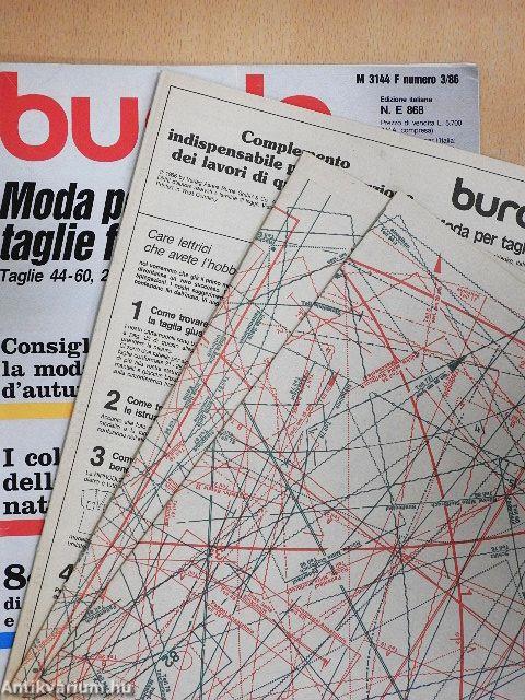 Burda Moda per Taglie Forti 3/1986