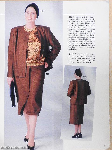 Burda Moda per Taglie Forti 3/1986