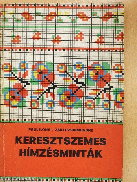 Keresztszemes hímzésminták