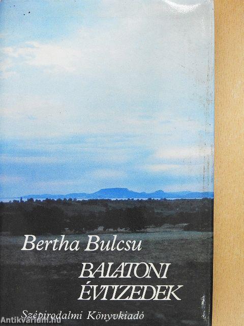 Balatoni évtizedek