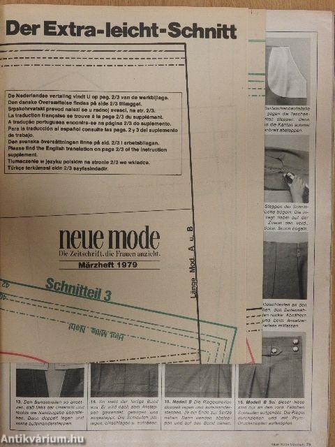 Neue Mode März 1979