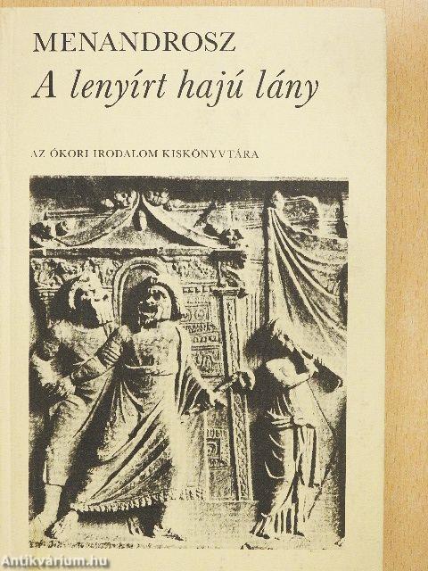 A lenyírt hajú lány