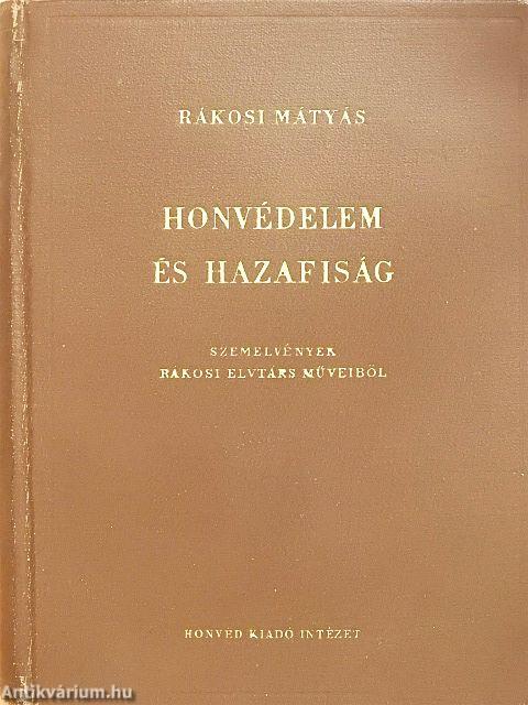 Honvédelem és hazafiság