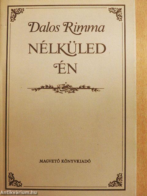 Nélküled én