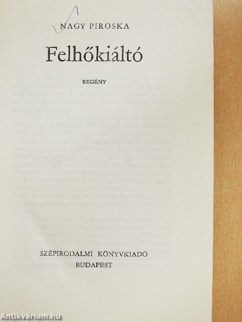 Felhőkiáltó