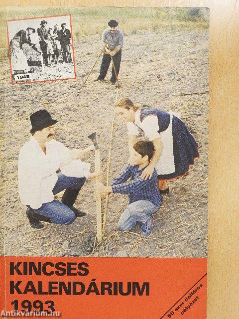 Kincses Kalendárium 1993