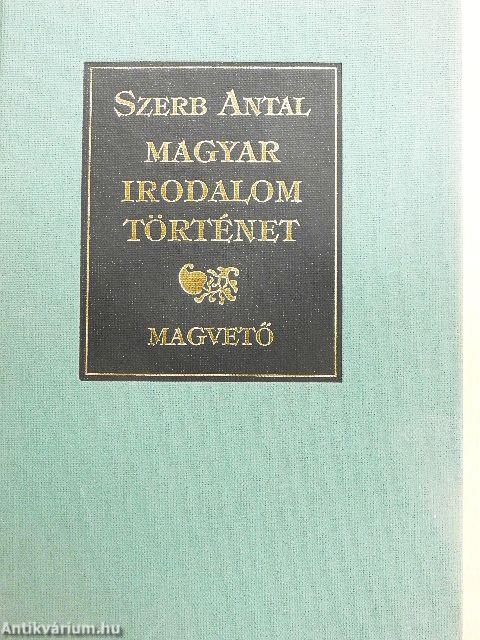 Magyar irodalomtörténet