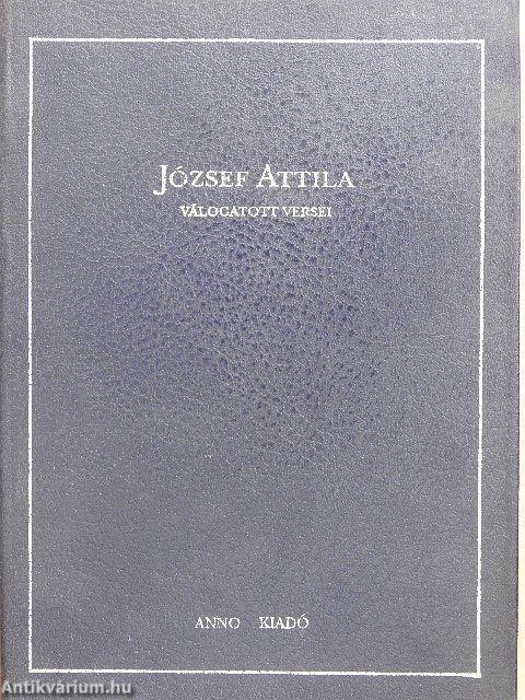 József Attila válogatott versei