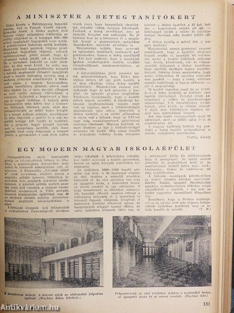 Köznevelés 1947. január-december