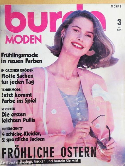 Burda Moden März 1989