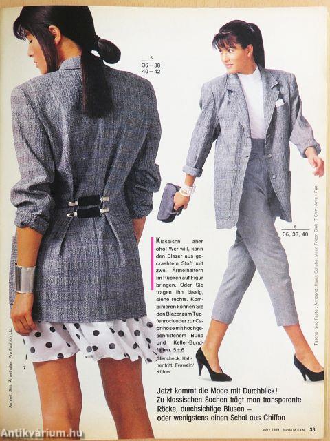 Burda Moden März 1989