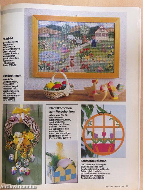 Burda Moden März 1989