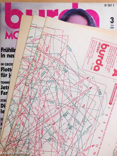 Burda Moden März 1989