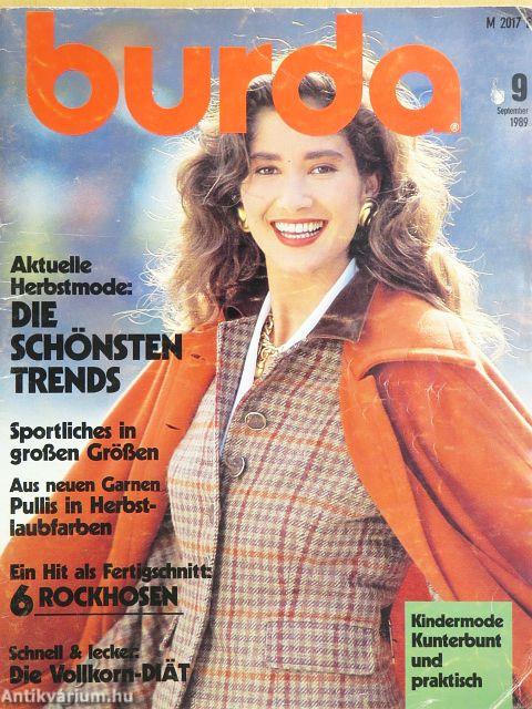 Burda Moden September 1989