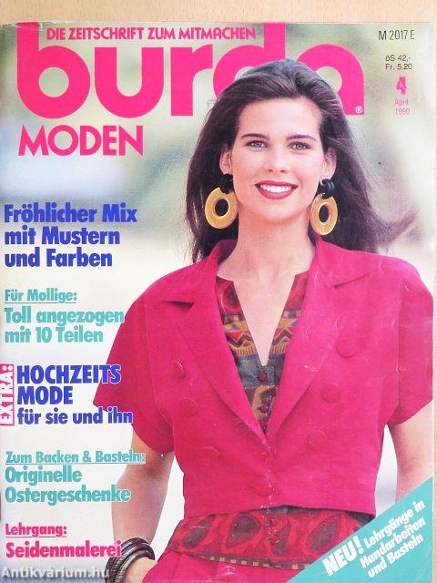 Burda Moden April 1990