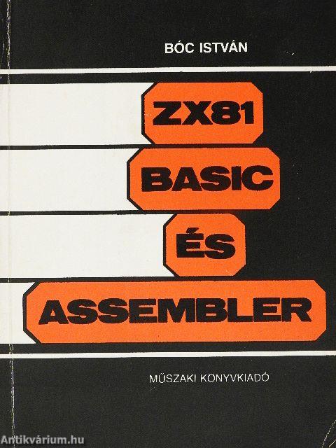 ZX81 BASIC és ASSEMBLER
