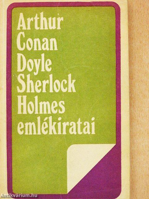 Sherlock Holmes emlékiratai