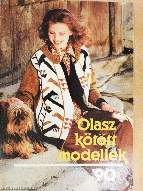 Olasz kötött modellek '90