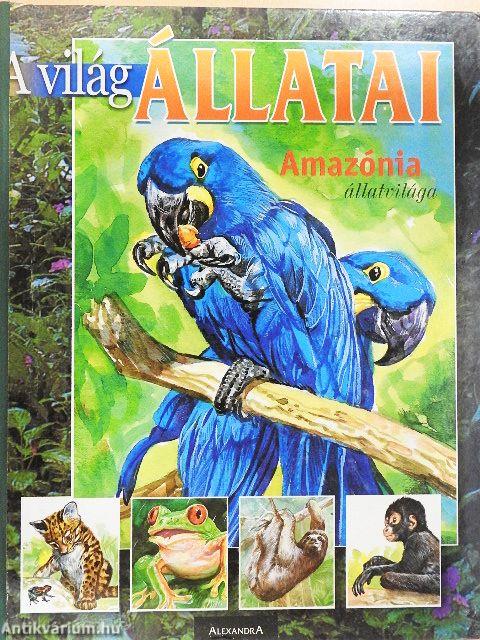 Amazónia állatvilága