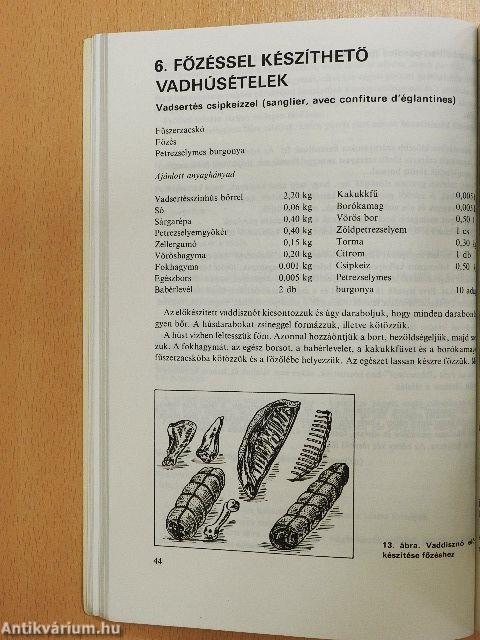 Vendéglátó technológia III.
