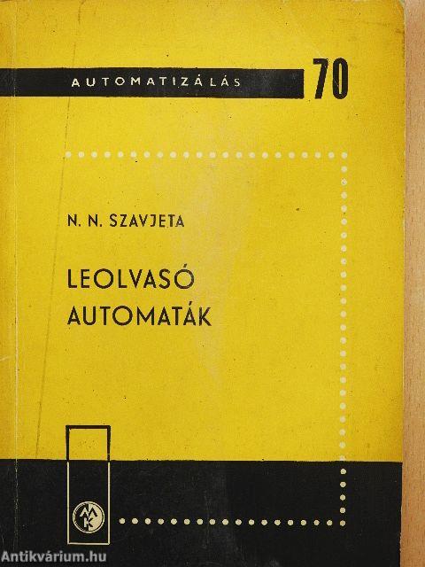 Leolvasó automaták