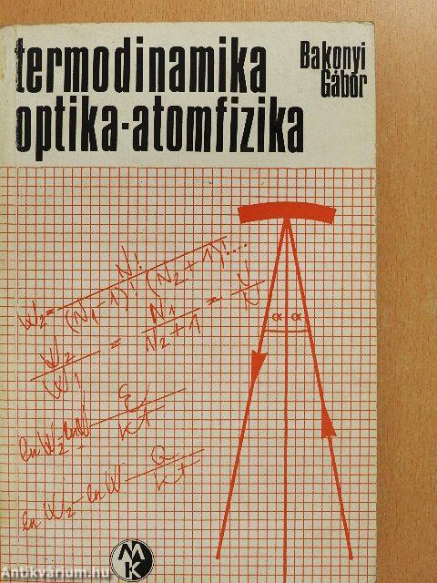 Termodinamika-Optika-Atomfizika